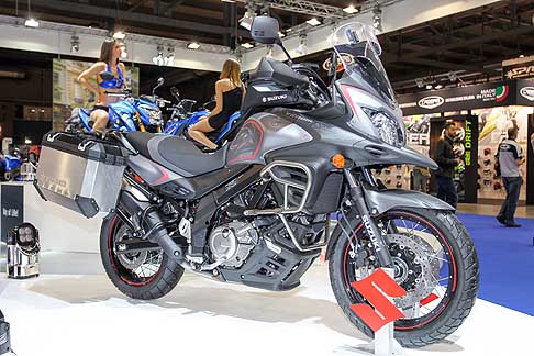 Eicma Suzuki