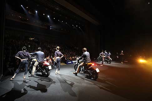 Ducati - Ducati 2015 world premiere press day Domenicali allEicma 2014 di Milano