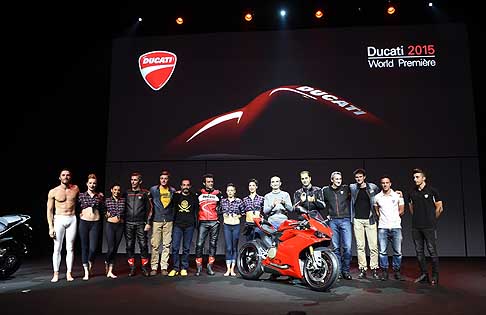 Ducati - Ducati 2015 world premiere Eicma 2014 press conference