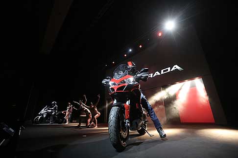 Ducati - Ducati 2015 world premiere al Salone Italiano delle due ruote Eicma 2014