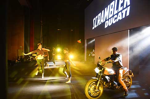 Ducati - Ducati Scramlbea al Salone del Motociclo Eicma 2014