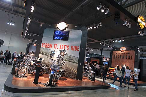 Davidson - Gli esperti del team Harley-Davidson Authorized Rentals e Tours saranno a disposizione per presentare le ultime offerte relative a servizi noleggio moto e organizzazione viaggi