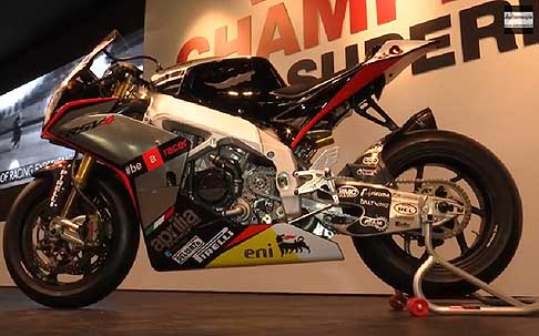 Eicma 2014 - Moto Aprilia Racing allEicma 2014