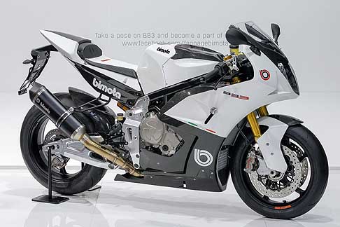 Bimota - Il marchio riminese presenta la moto Binota BB3 allEicma 2014