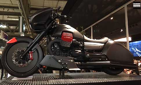 Eicma 2014 - Moto Guzzi presenta la nuova Eldorado, la Audace e la California 1400 Touring S.E. allEicma 2014