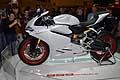 Ducati 959 Panigale vista laterale allEicma 2015 Milano