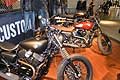 Harley Davidson moto custom allEICMA 2015 di Milano