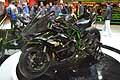 Kawasaki Ninja H2R bike allEicma 2015 di Milano