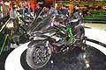 Kawasaki Ninja H2-R motorsport allEicma 2015 di Milano