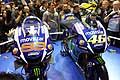 Moto GP del Team Yamaha allEicma 2015 di Milano
