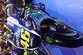 Moto GP Yamaha di Valentino The doctor allEicma 2015 di Milano