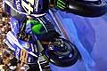 Moto GP Yamaha di Jorge Lorenzo allEicma 2015 di Milano