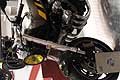 Tonys Toy Moto UP Honda dettaglio anteriore allEicma 2015
