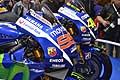 Yamaha R1 Moto GPO di Jose Lorenzo e Valentino Rossi allEicma 2015 di Milano