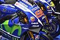 Yamaha R1 MotoGP dettaglio allEicma 2015 di Milano