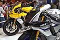 Yamaha R1M dettaglio anteriore moto allEicma 2015 di Milano
