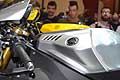 Yamaha R1m dettaglio volante allEicma 2015 di Milano
