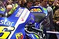 Yamaha di Valentino Rossi dettaglio The Doctor allEicma 2015 di Milano