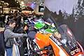 Atmosfere moto sportive, folla nei corridoi allEicma 2015