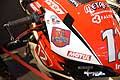 Ducati 1199 Panigale dettaglio moto sportiva allEicma 2015 di Milano