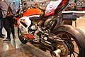 Ducati 1199 Panigale race allEicma 2015 il Salone delle due ruote di Milano