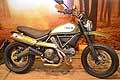 Ducati Scrambler moto vintage allEicma 2015 esposizione internazionale delle moto