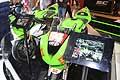 Kawasaki ZX 10R motosport allEsposizione Internazionale del Motociclo Eicma 2015 