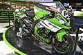 Kawasaki ZX 10R racing allEicma 2015 di Milano