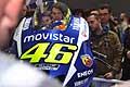 Mitico 46 di Valentino Rossi allEicma 2015