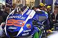 Yamaha MotoGp di Jorge Lorenzo esposta allEicma 2015