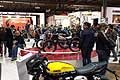 Panoramica Eicma 2015 con la Yamaha V950 Racer 60th Annivesary