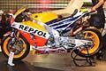Repsol Honda RC213V Moto GP di Daniel Pedrosa allEicma 2015 di Milano