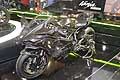 Superbike Kawasaki Ninja H2R allEicma 2015 di Milano