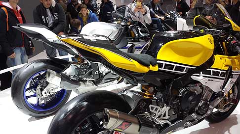 Eicma 2015 - Bike Yamaha esposte allEicma 2015