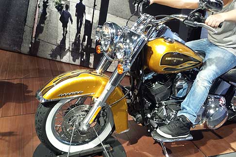 Eicma Harley Davidson