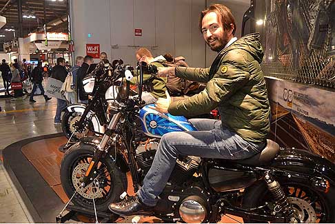 Eicma Harley Davidson