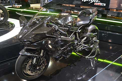 Eicma 2015 - Kawasaki Ninja H2R allEicma 2015