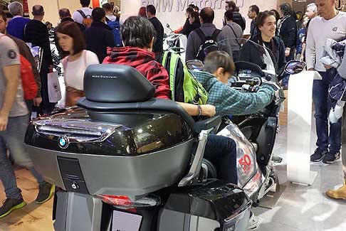Eicma BMW