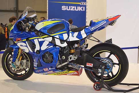 Eicma Suzuki