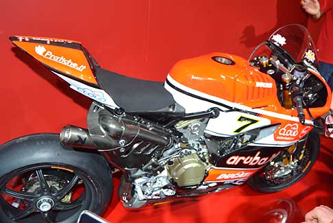 Eicma 2015 - Ducati Desmosedici sport bike allEicma 2015