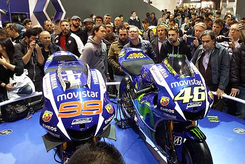Eicma 2015 - Moto sportive Yamaha allEicma 2015