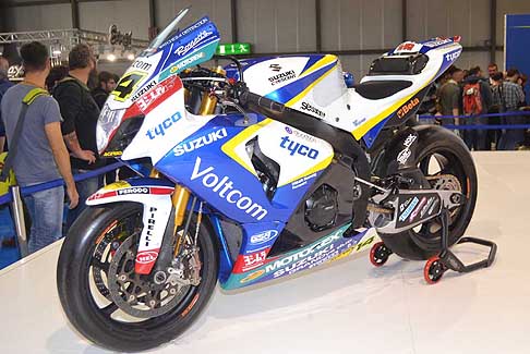 Eicma Suzuki