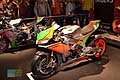 Aprilia RSV4 FW GP moto da corsa dellEicma 2016 il Salone del Motociclo di Milano