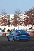 BMW Drift Arena test Bmw serie M spettacoli esterni Eicma 2016