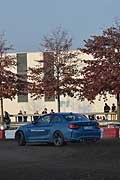BMW M Drift spettacoli esterni allEicma 2016 di Milano