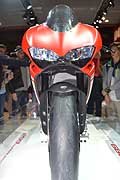 Moto Ducati 1299 Superleggera frontale all´Eicma 2016