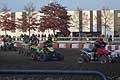 Gara Quads sullo sterrato dellEicma 2016 di Milano 47^ edizione