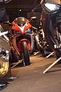 Bike Honda da competizione al Salone del Motociclo Eicma 2016 di Milano
