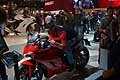 Moto Ducati Supersport al Salone del motociclo allEicma 2016 di Milano