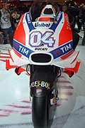 Moto da pista Ducati al Salone del Motociclo Eicma 2016 di Milano